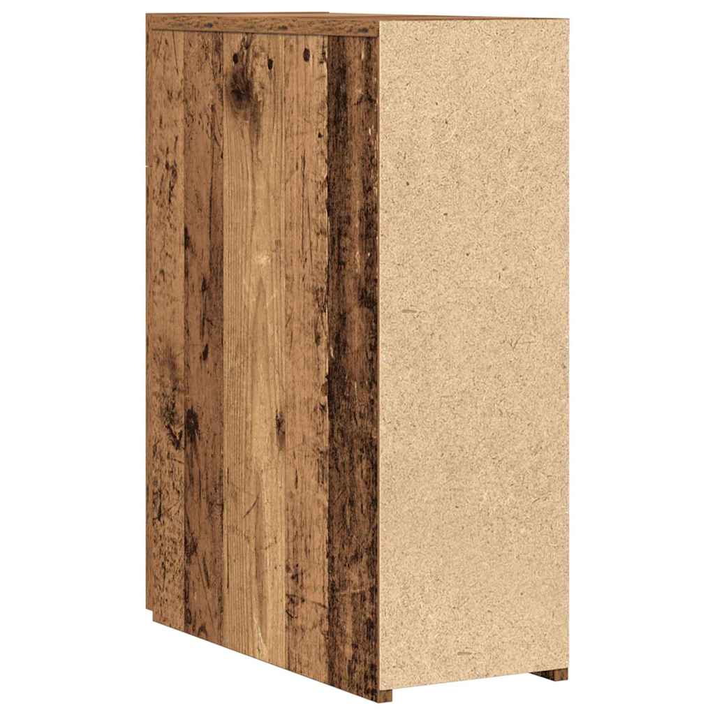 Apothekerschrank Weiß 20x45,5x60 cm Holzwerkstoff
