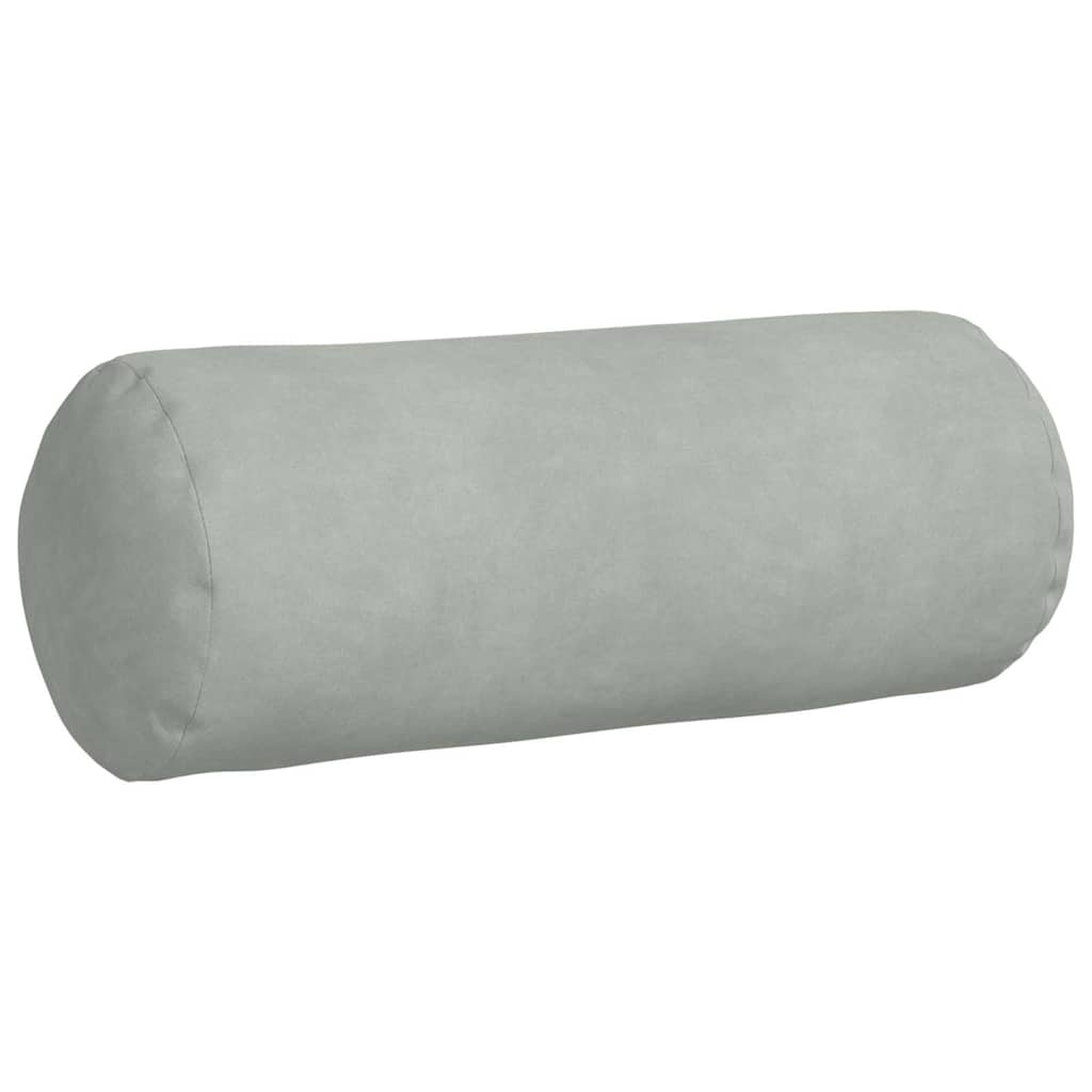 Bolsterkissen 2 Stück Blau Ø 15 x 40 cm Cordstoff