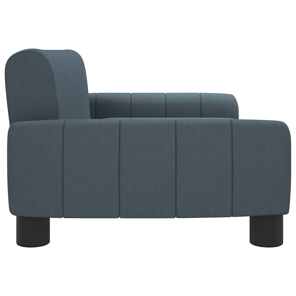 Hundebett Creme 90x53x30 cm Stoff