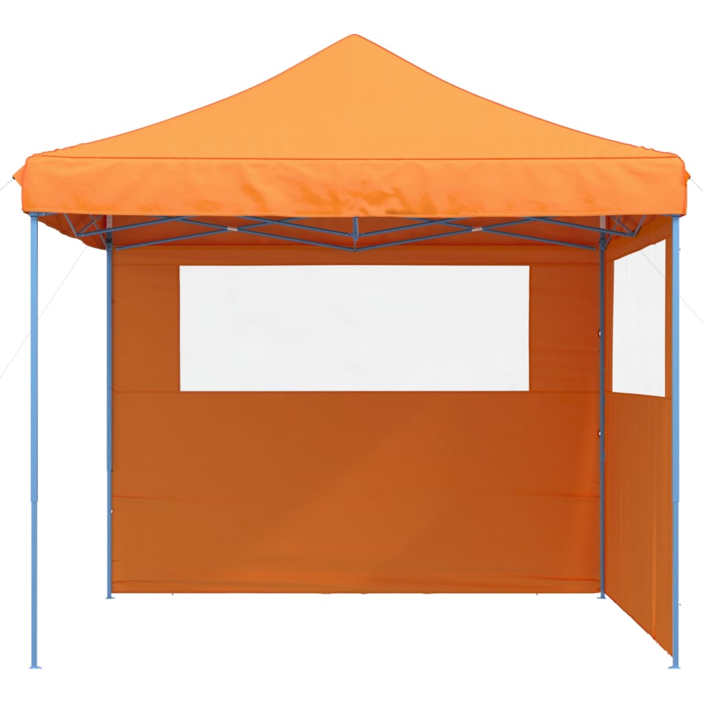 Partyzelt Faltbar Pop-Up Schwarz 292x292x315 cm
