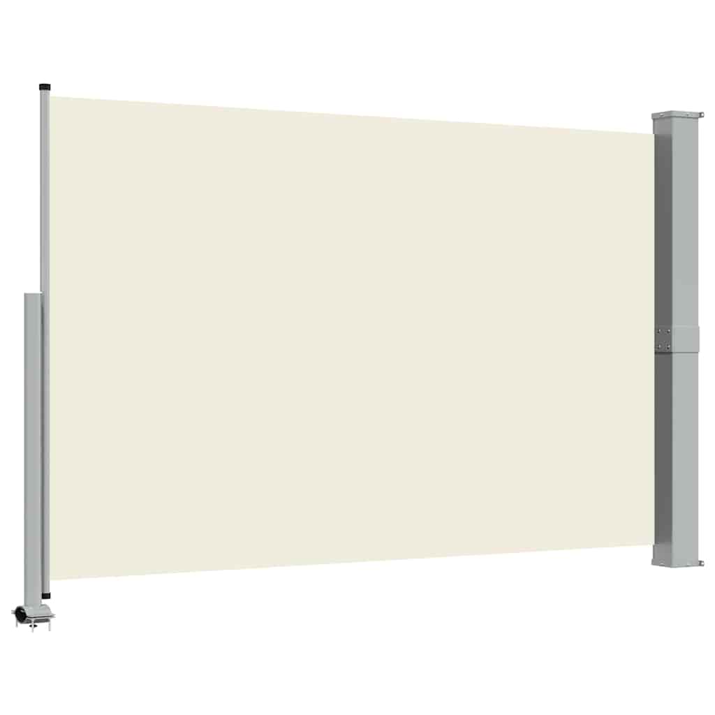 Seitenmarkise 60 x 300 cm 100% Polyester Eisen Stahl