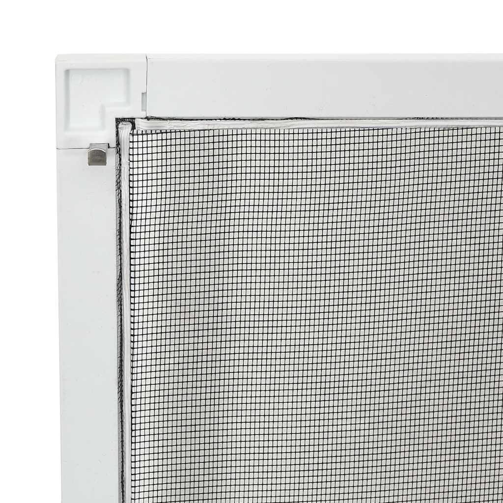 Insektenschutz für Fenster Braun 80x100 cm