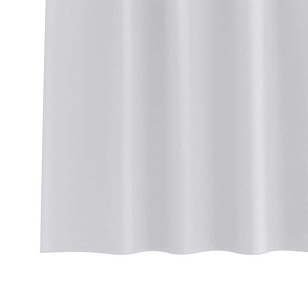 Verdunkelungs-Vorhänge mit Ringen 2 pcs Beige 140 x 140 cm