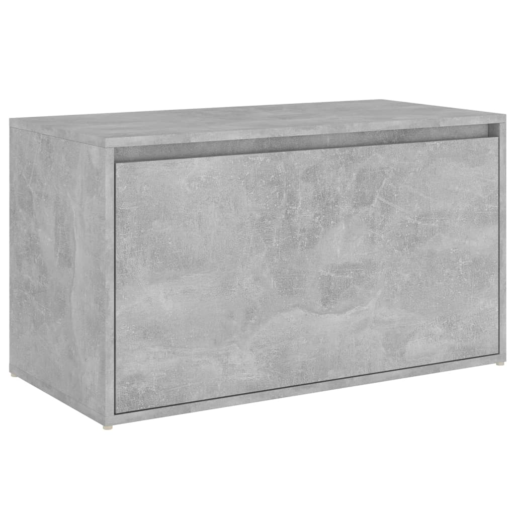 Flurbank 80x40x45 cm Weiß Holzwerkstoff