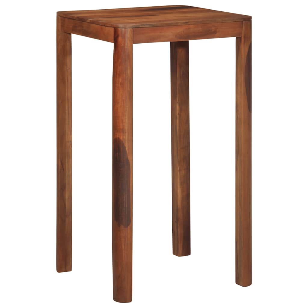 Bartisch Massivholz Akazie Honigfarbenes Finish 110x55x106 cm