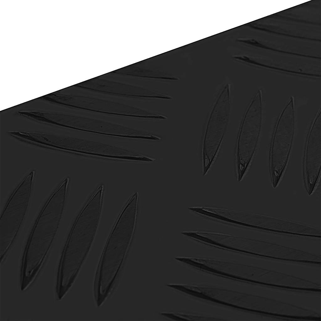 Aluminiumkiste 110,5×38,5×40 cm Silbern