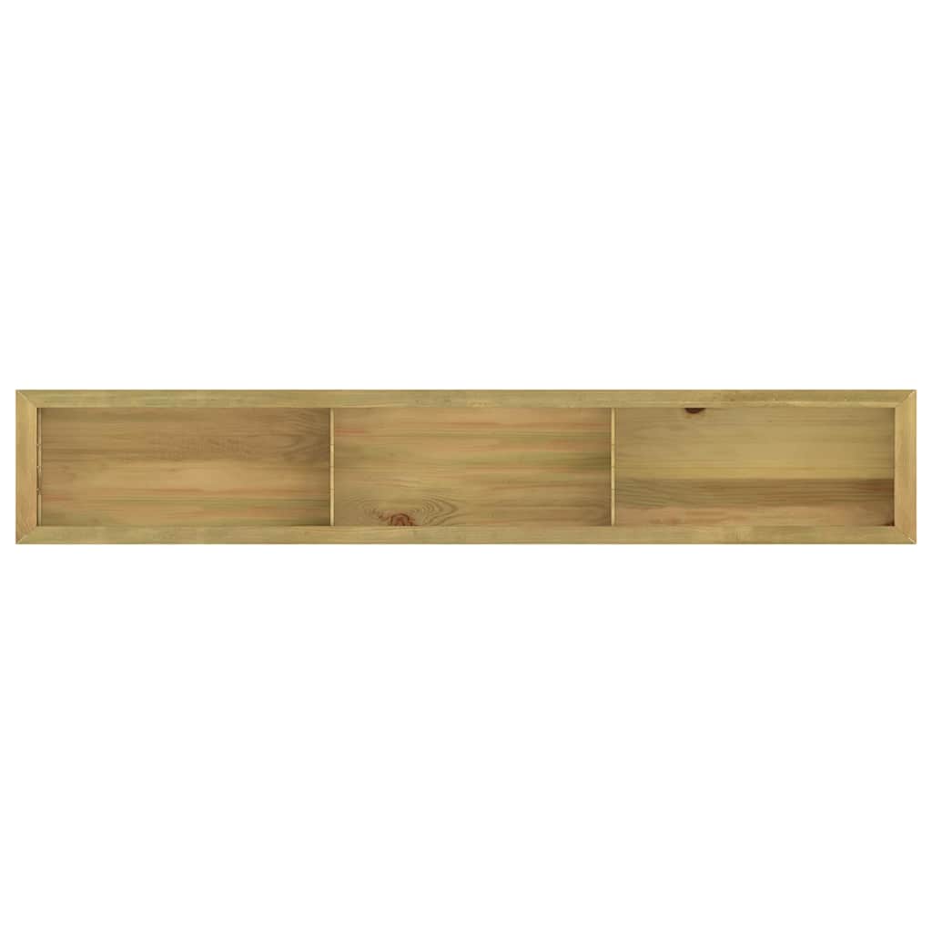 Hochbeet 100 x 50 x 50 cm Kiefernholz Imprägniert