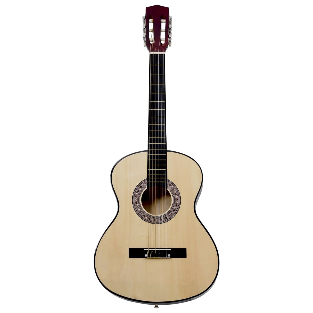 Klassikgitarre für Anfänger und Kinder mit Tasche 1/2 34