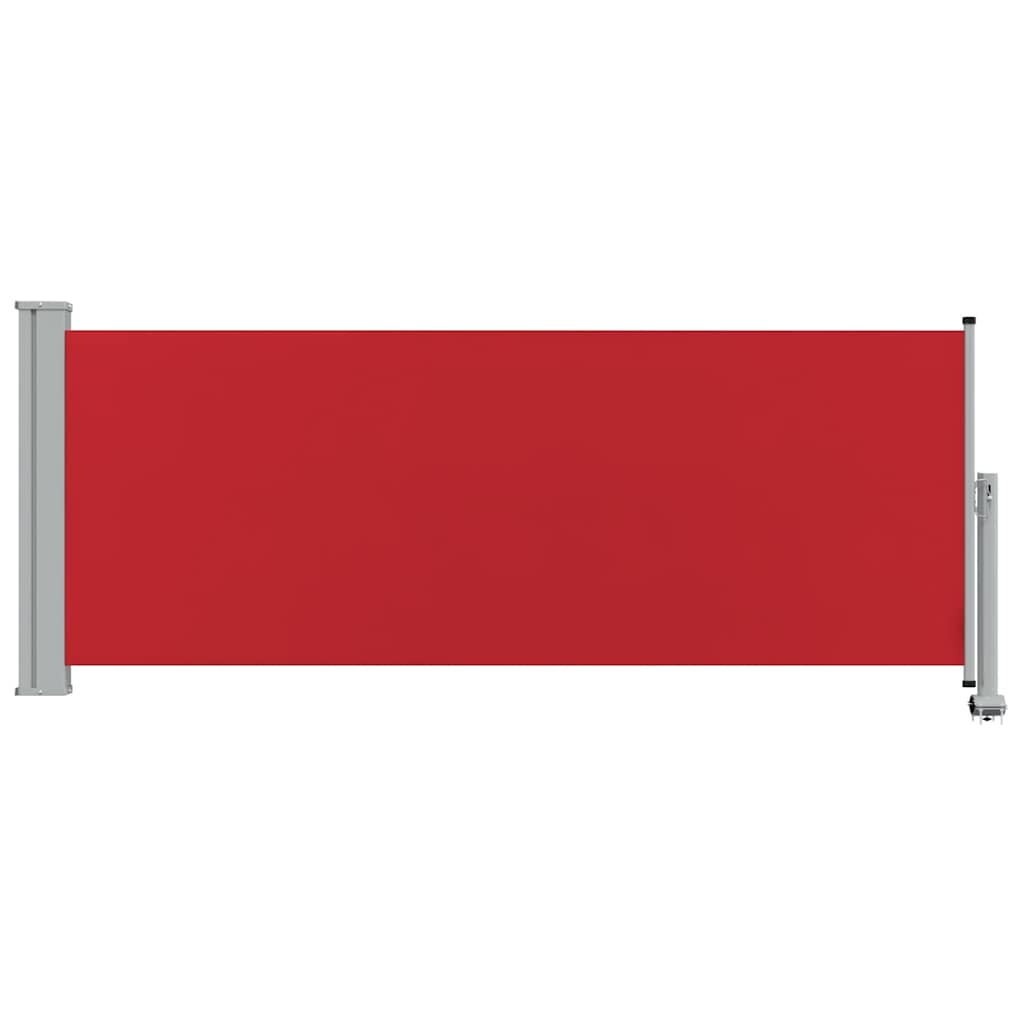 Seitenmarkise 60 x 300 cm 100% Polyester Eisen Stahl