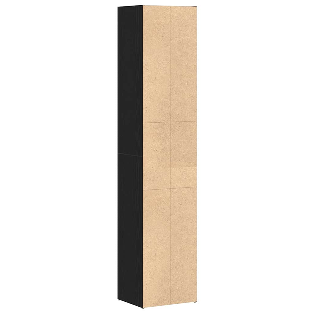 Bücherregal Weiß 36x30x171 cm Holzwerkstoff