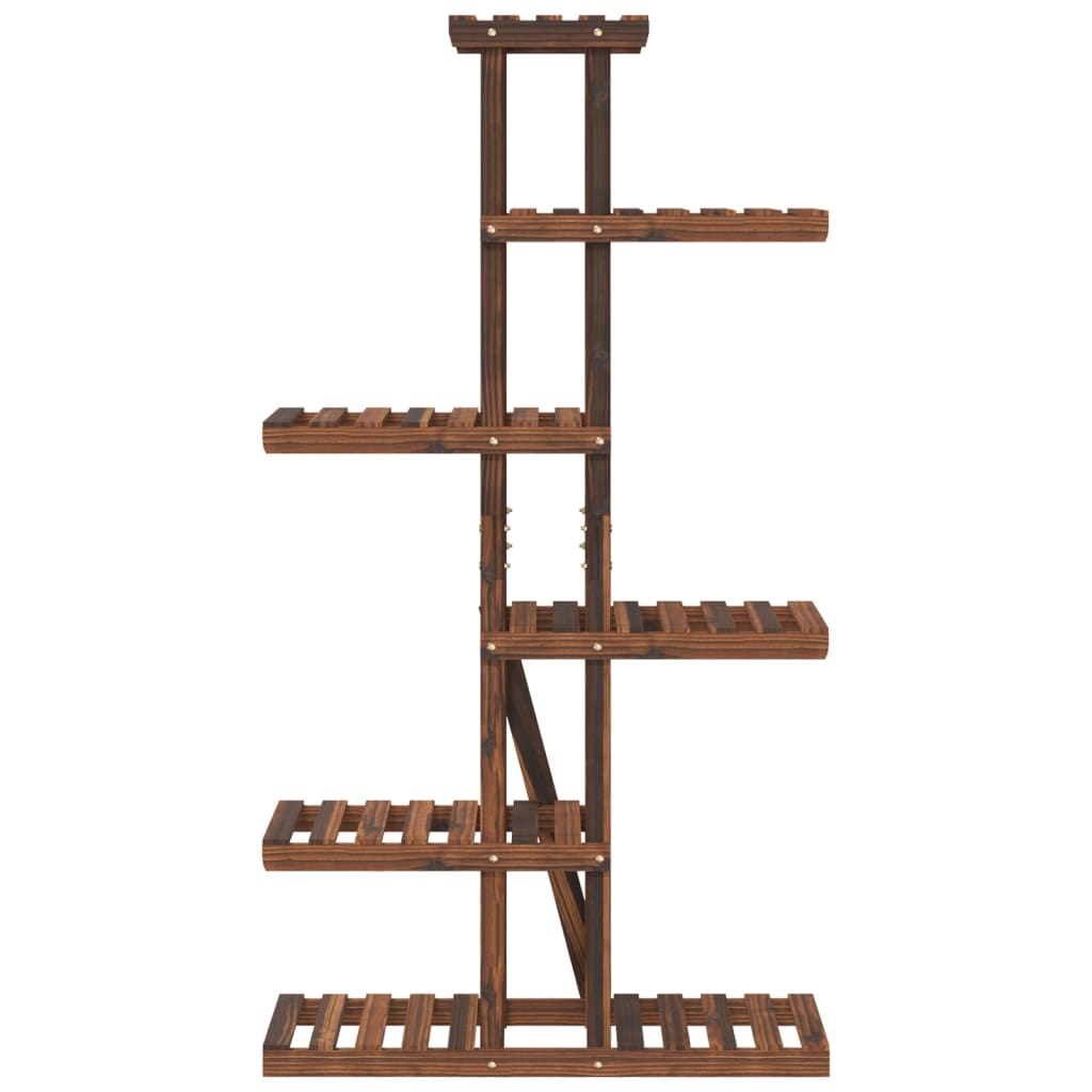 Blumenständer 110x25x96 cm Massivholz Tanne