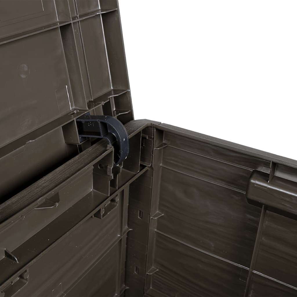 Outdoor-Kissenbox Anthrazit 77,5x44,5x53 cm Polypropylen