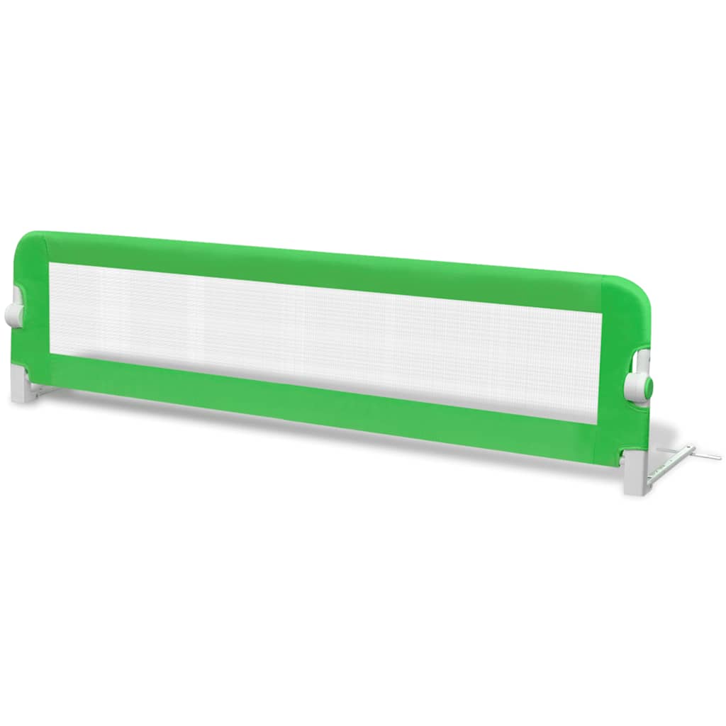 Kleinkind Sicherheit Bettgitter 102x42 cm Grün