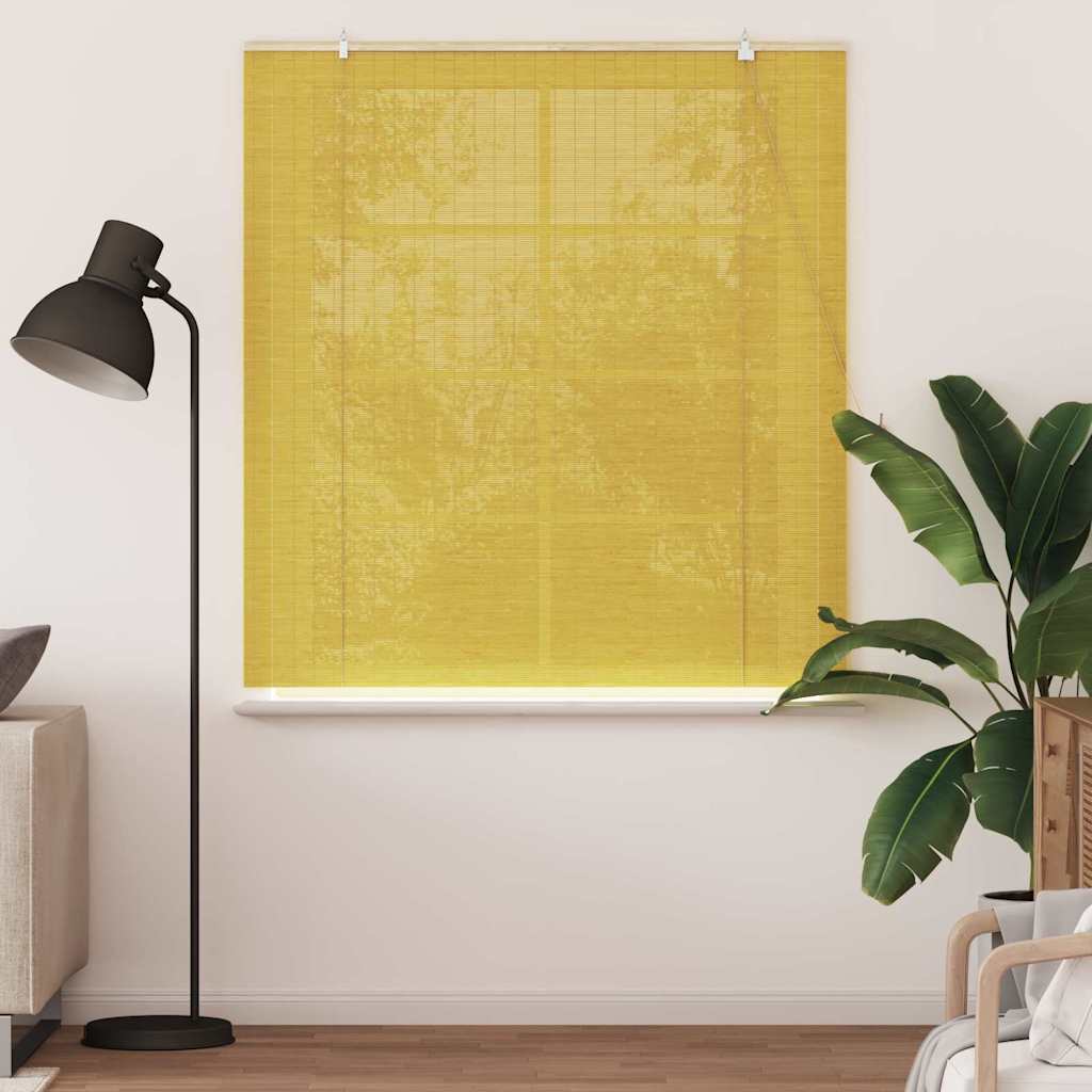 Rollo Braun 60 x 160 cm Bambus