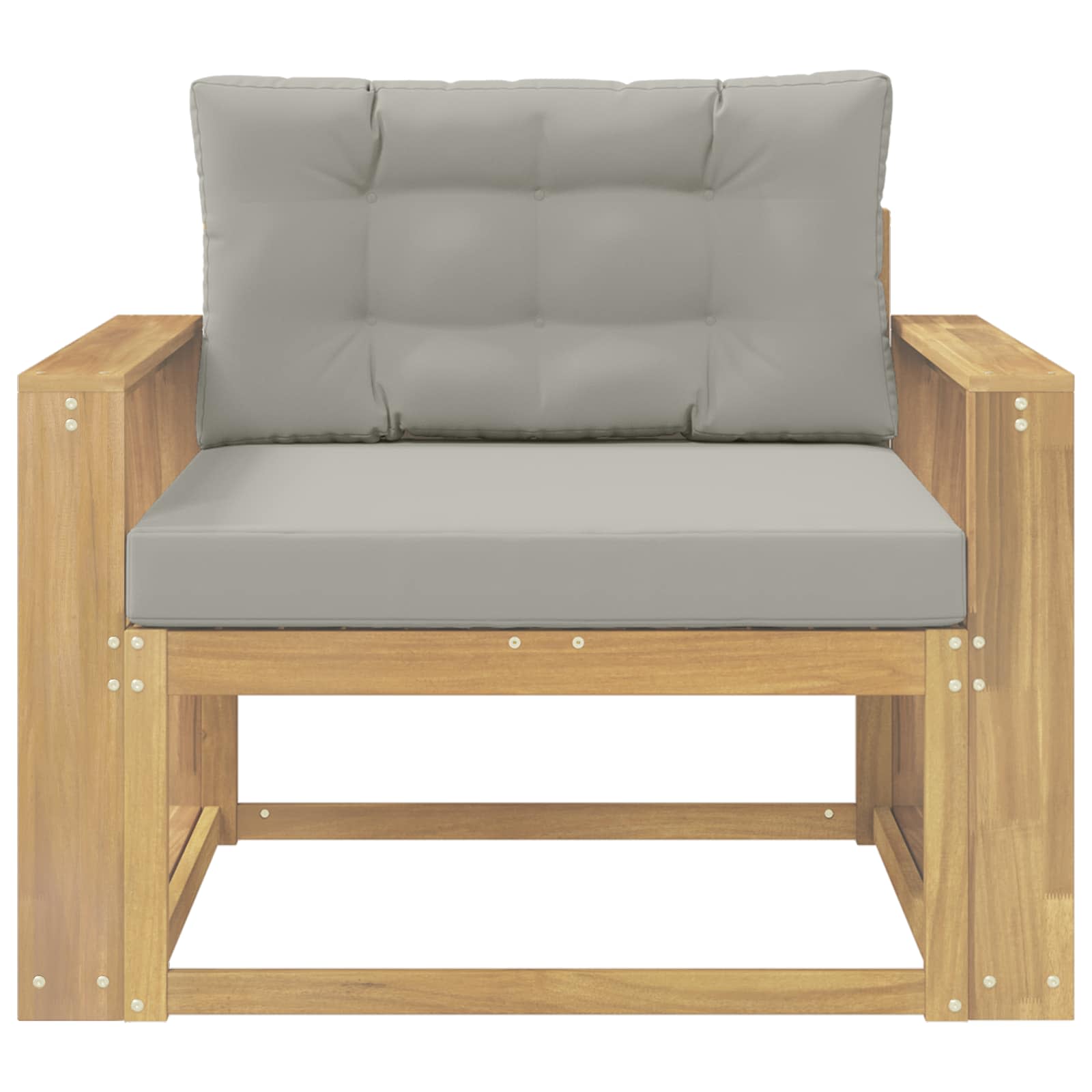 Outdoor Mittelsofa Natur