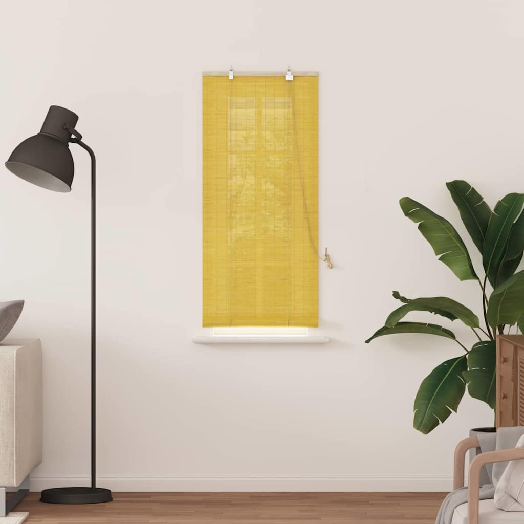 Rollo Braun 60 x 160 cm Bambus