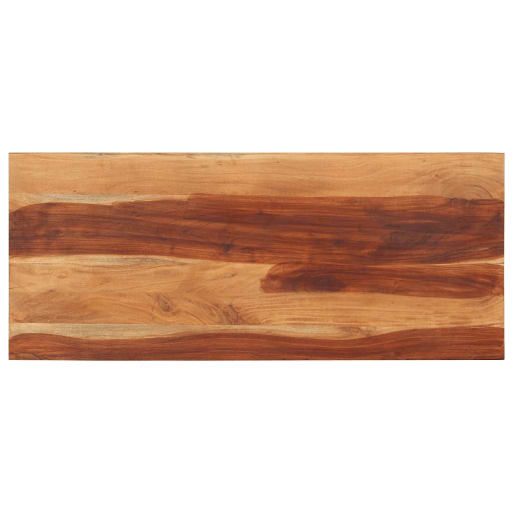 Tischplatte Massivholz Akazie 15-16 mm 60x80 cm