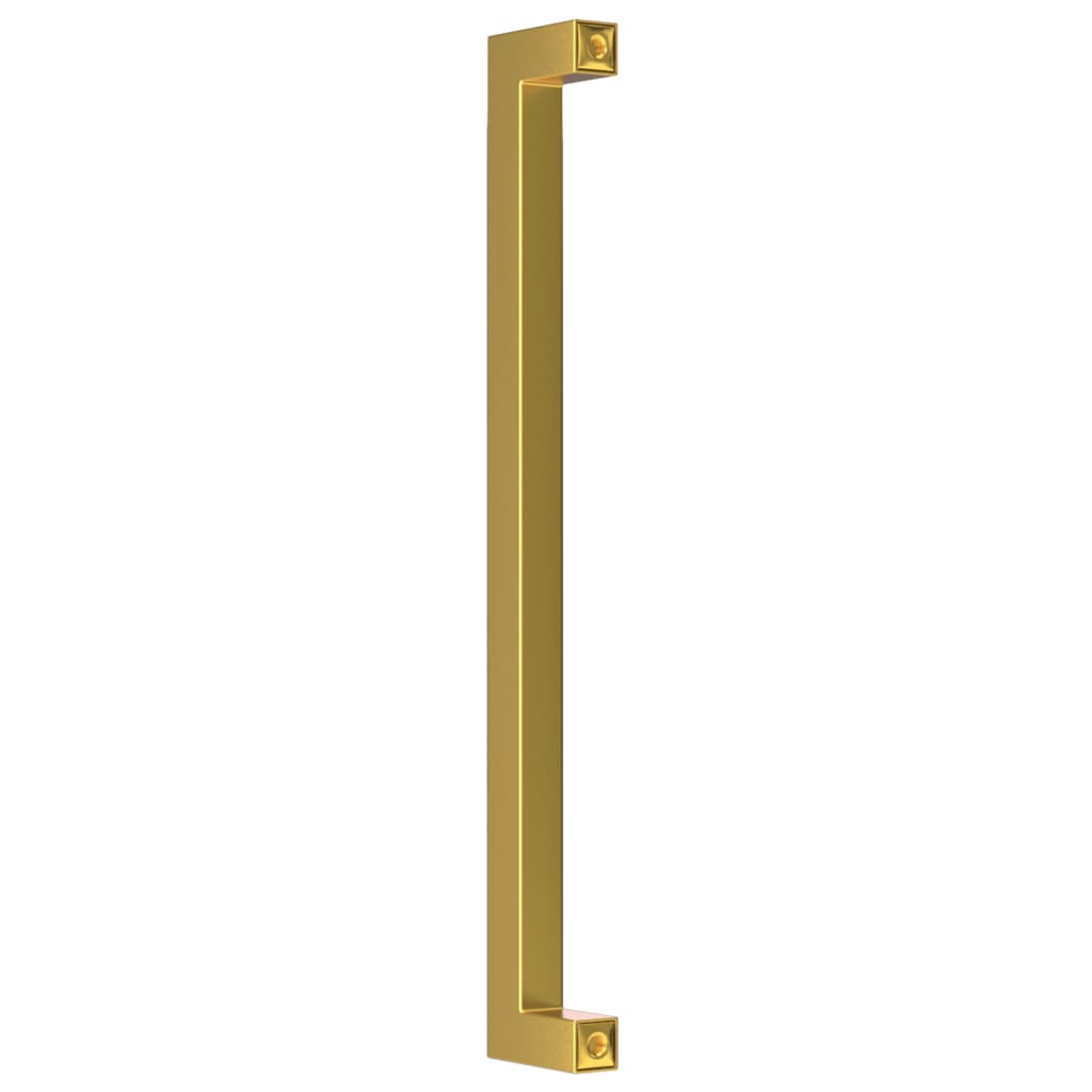 Möbelgriffe 10 Stk. Silbern 64 mm Edelstahl