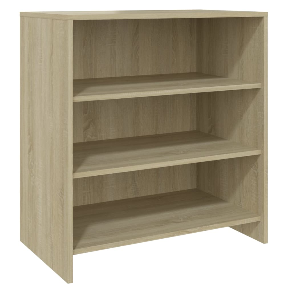 3-tlg. Sideboard Weiß Holzwerkstoff