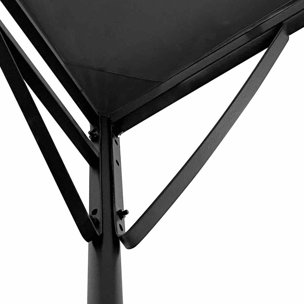 Markise Creme 4x3 m 180 g/m² Stoff und Stahl