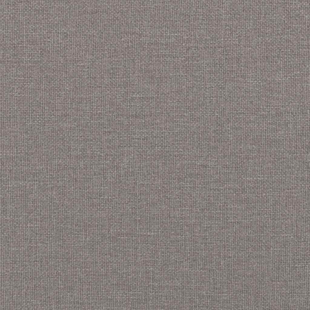 Sitzkissen 4 pcs Hellgrau 40 x 40 x 12 cm Stoff
