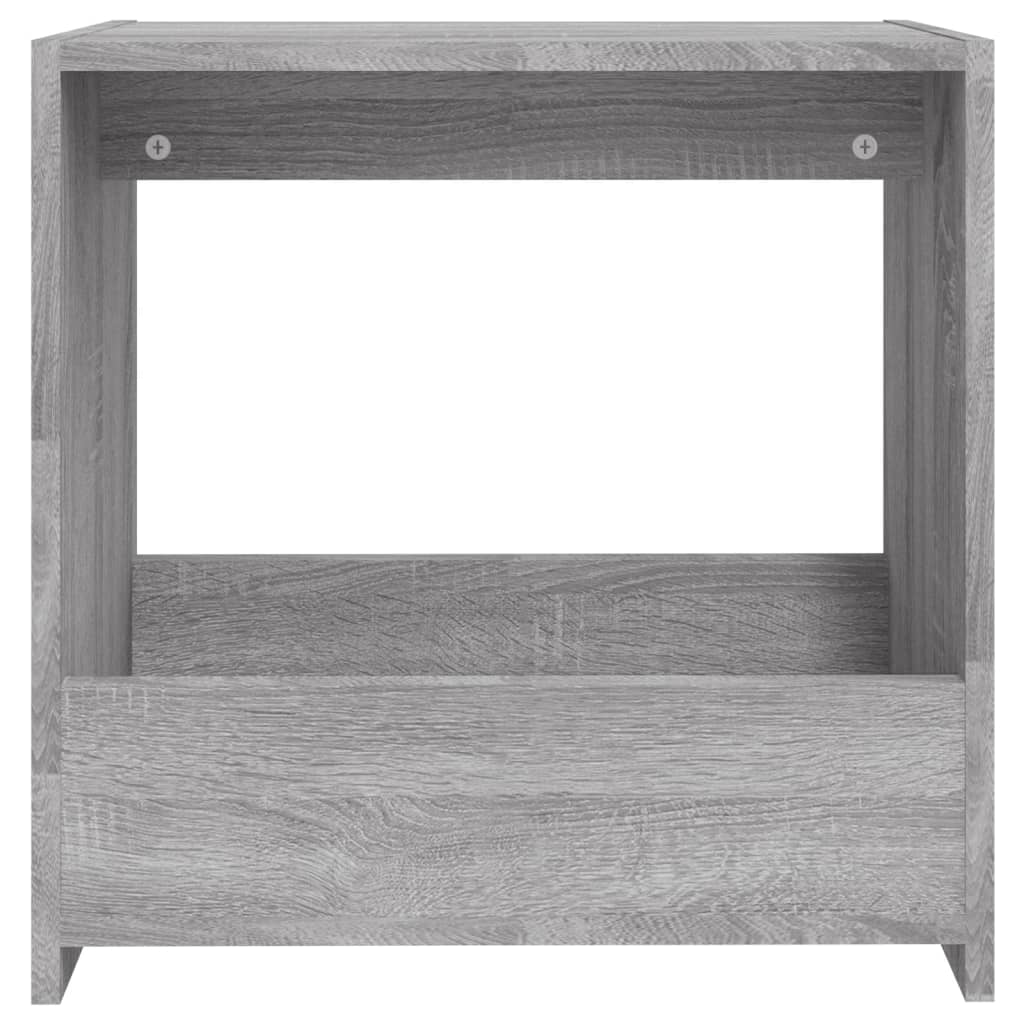 Beistelltisch Weiß 50x26x50 cm Holzwerkstoff
