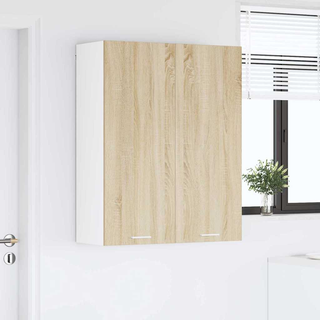 Unterschrank Lyon Weiß 60x46x81,5 cm Holzwerkstoff