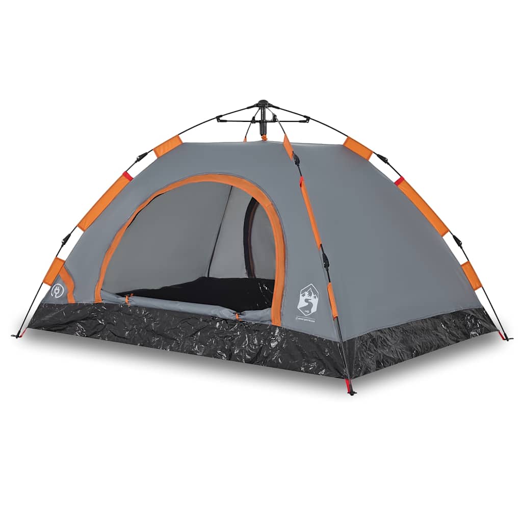 Campingzelt 2 Personen Grün Quick Release