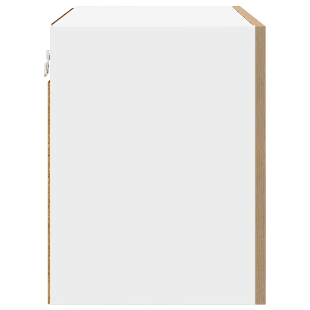 Unterschrank Lyon Weiß 60x46x81,5 cm Holzwerkstoff