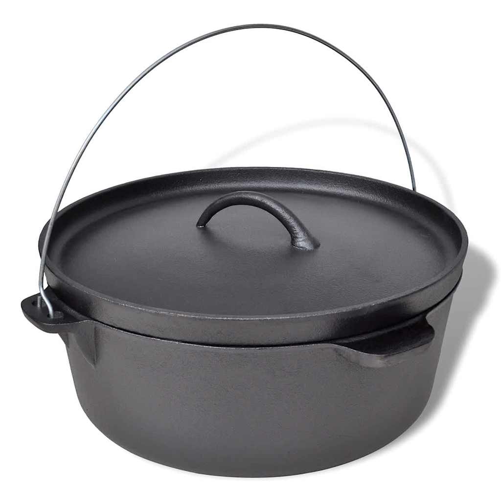 Holländischer Ofen 4,2 l mit Zubehör