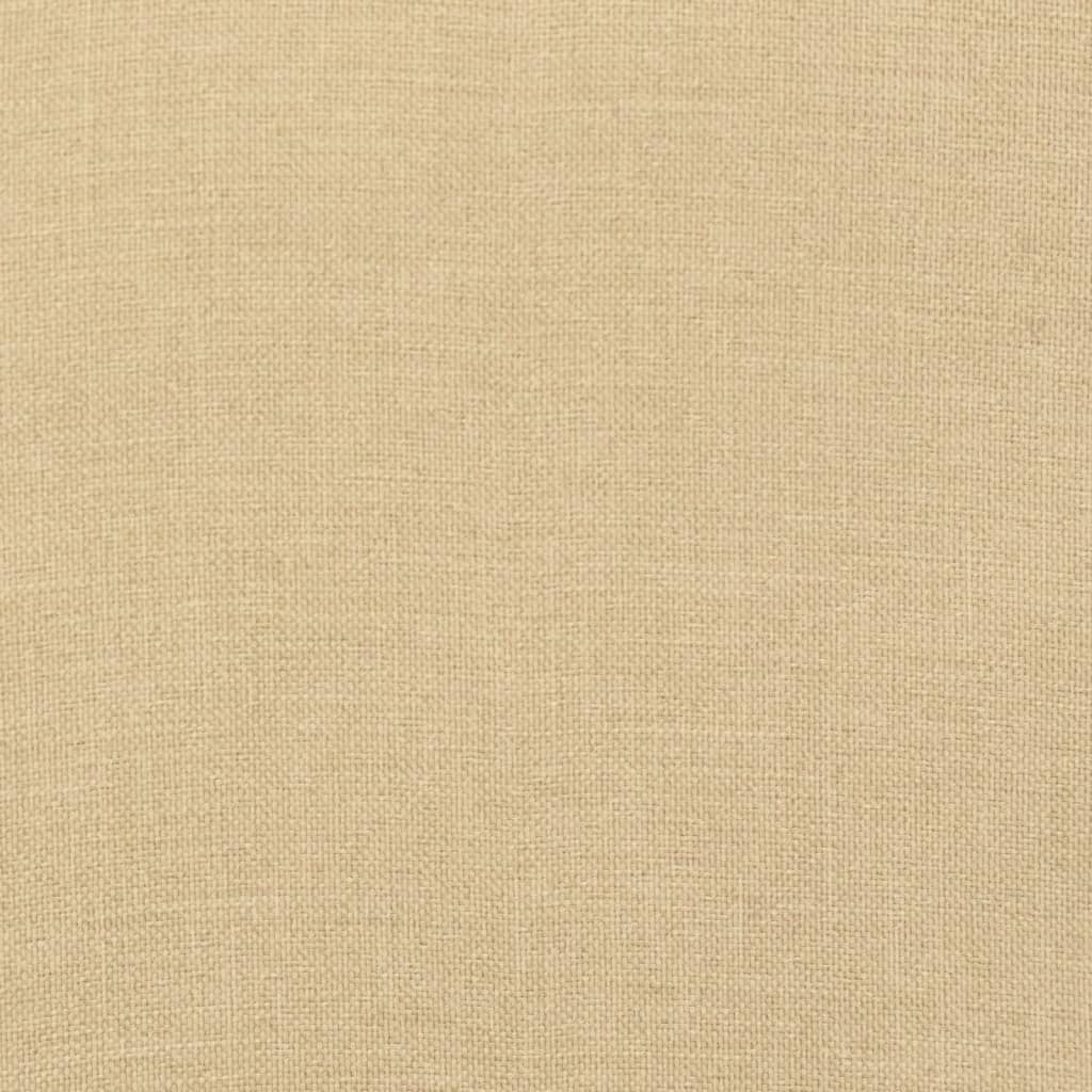Gartenbank-Auflagen 2 Stk. Melange Anthrazit 100x50x7 cm Stoff