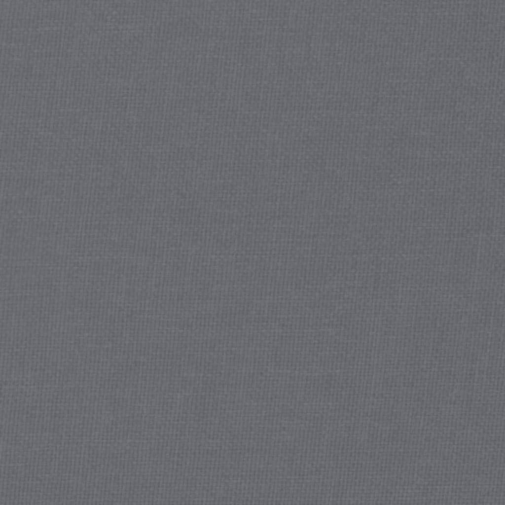 Fußhocker Creme 51x41x40 cm Stoff