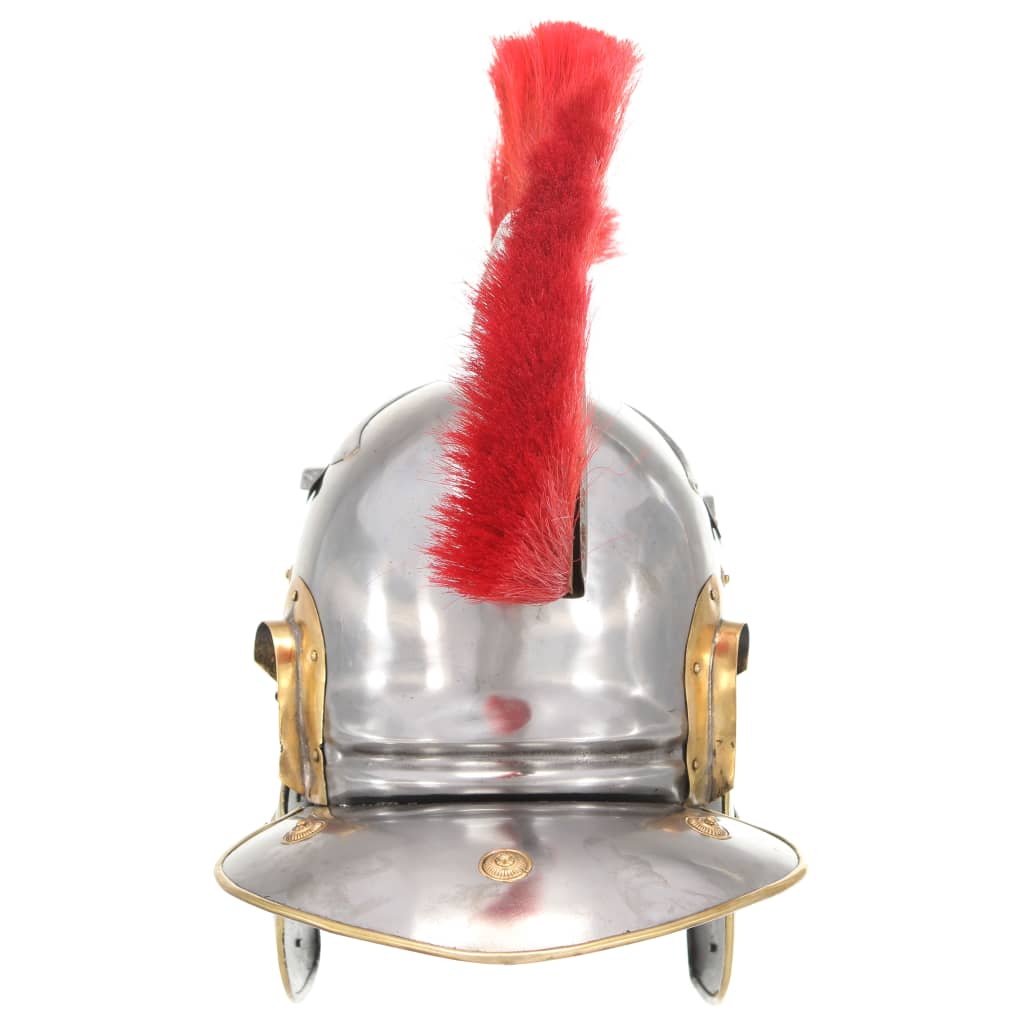 Preußische Pickelhaube Antik Replik für LARP Schwarz Stahl