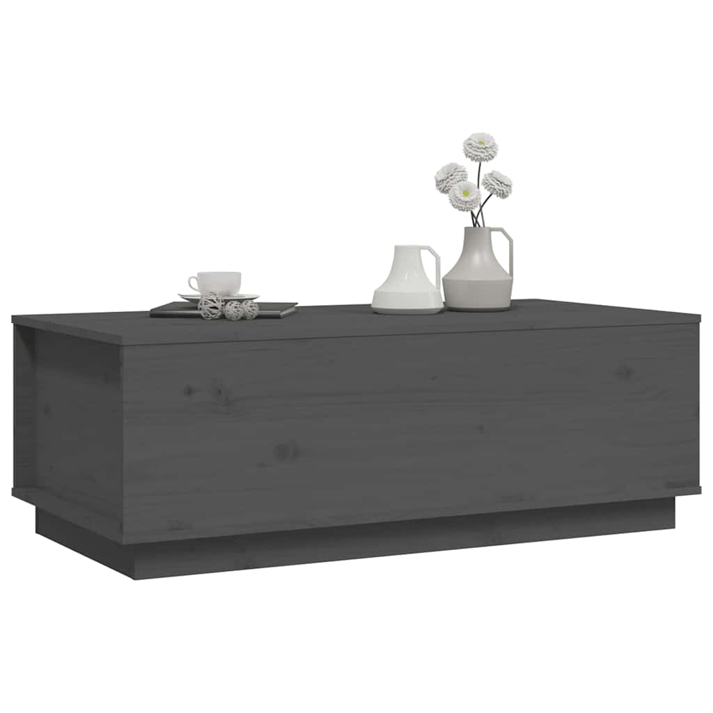 Couchtisch 100x50x35 cm Massivholz Kiefer