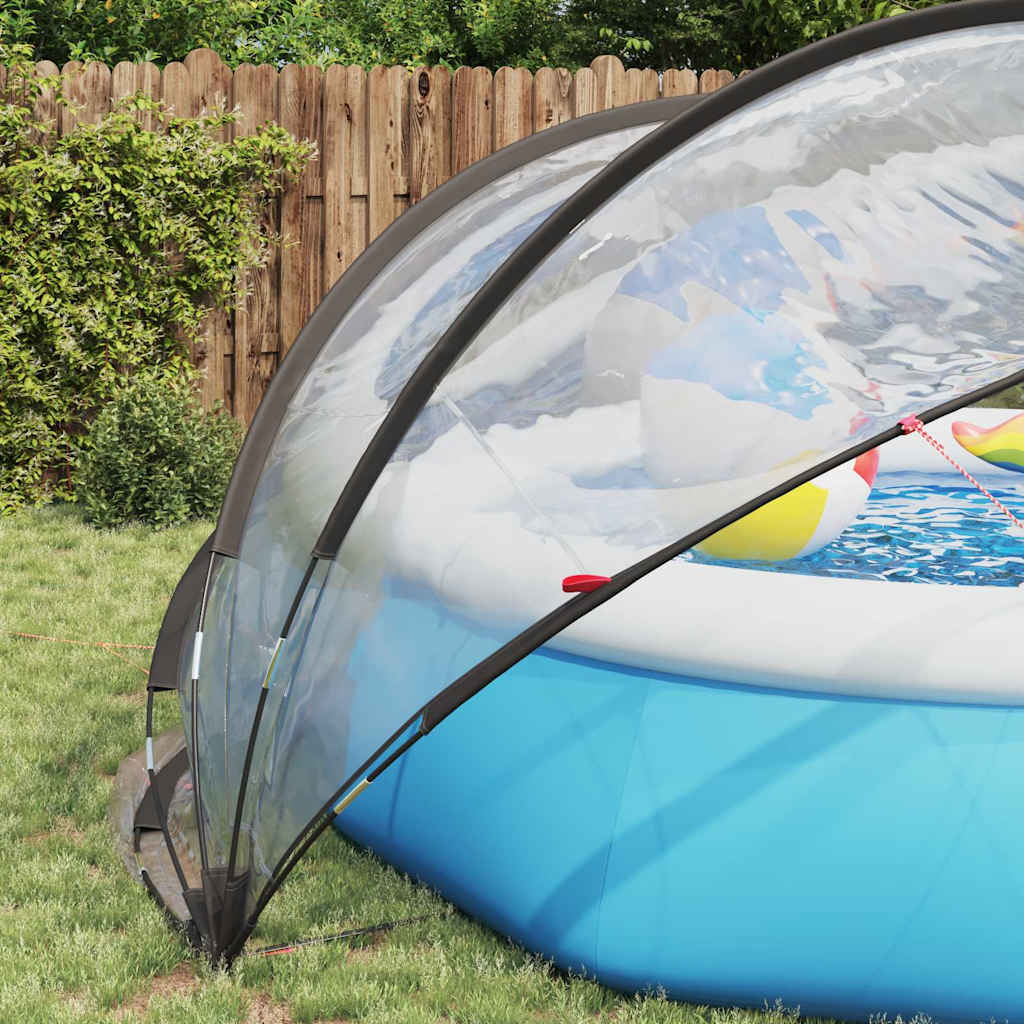 Pool-Dome 336 x 322 x 160 cm 185T Polyester mit PU-Beschichtung