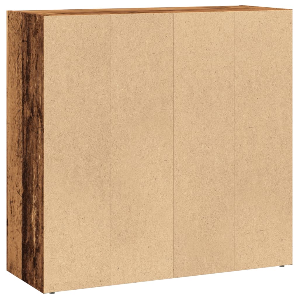 Bücherregal Weiß 80x30x189 cm Holzwerkstoff