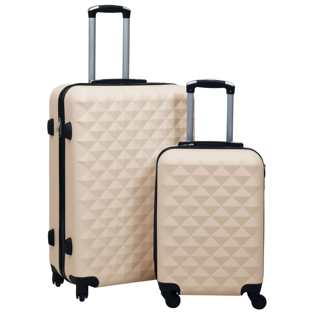 Hartschalen-Trolley-Set 2 Stk. Rosa ABS