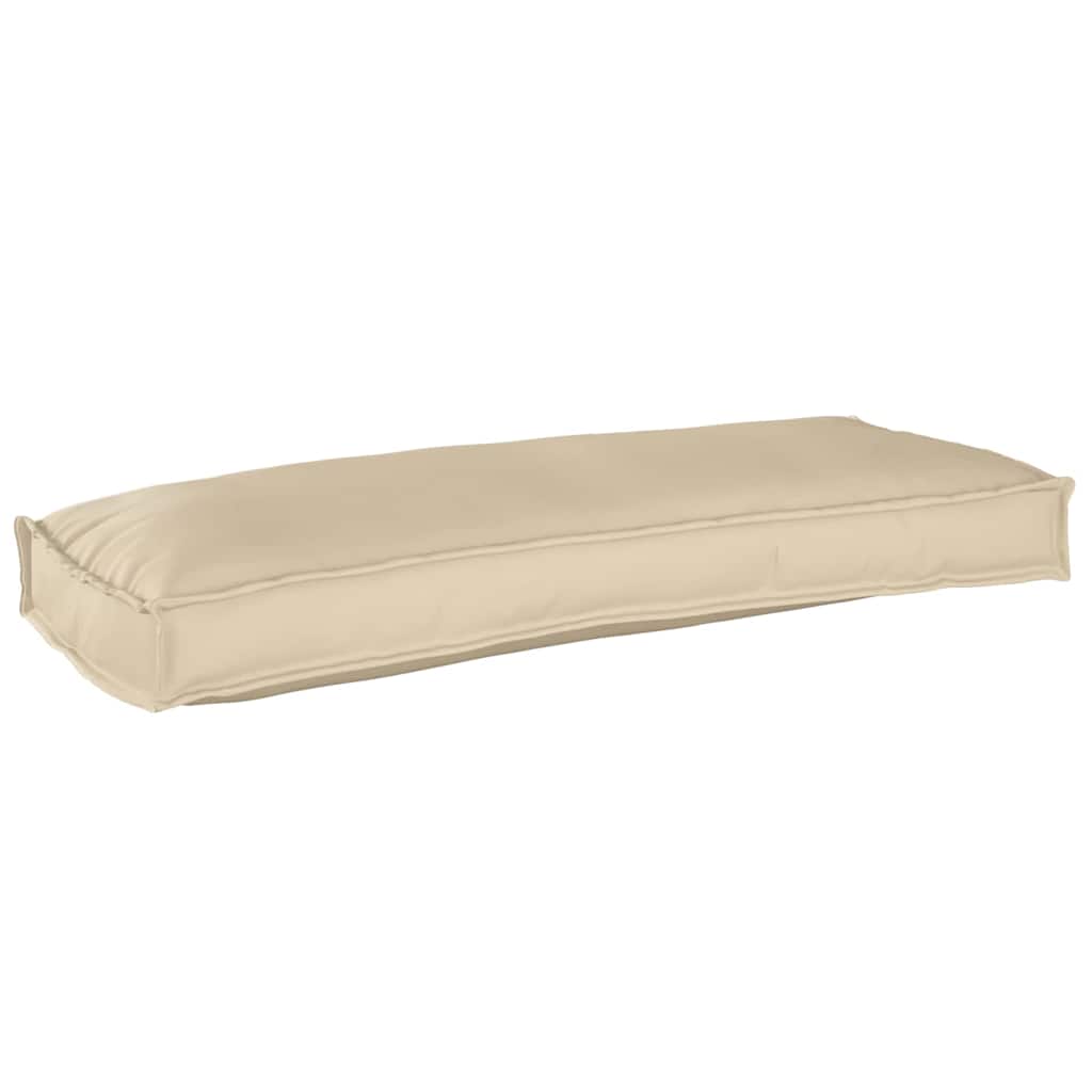 Kissen Anthrazit 100 x 40 x 8 cm Oxford-Stoff