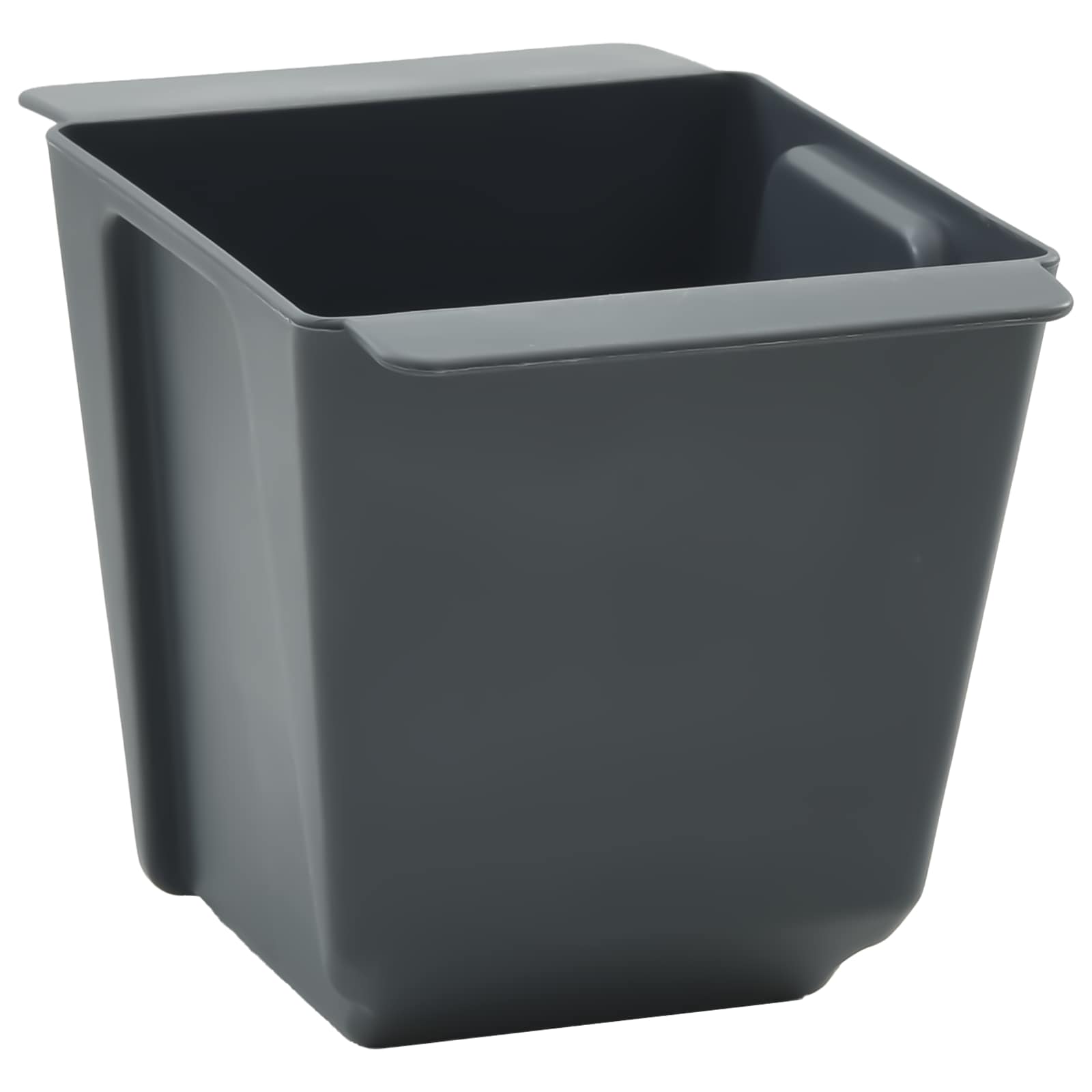 Pflanzkasten für Europaletten 12 Stk. Grau 36x13,5x9,5 cm PP