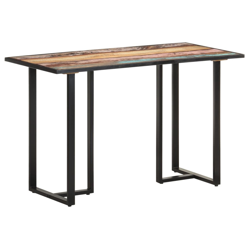 Esstisch 110x55x75,5 cm Massivholz Mango