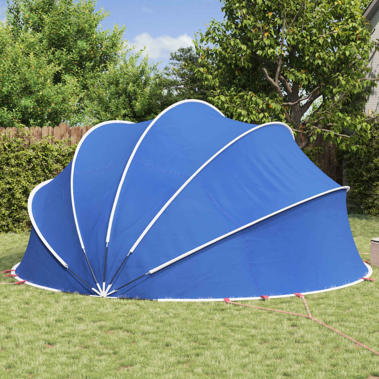 Pool-Dome 336 x 322 x 160 cm 185T Polyester mit PU-Beschichtung