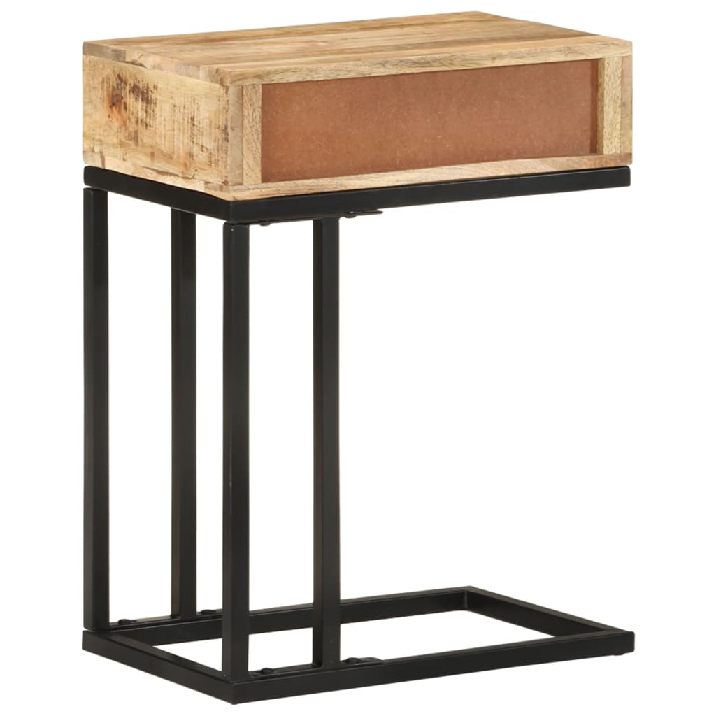 Beistelltisch U-Form 45x30x61 cm Akazie Massivholz