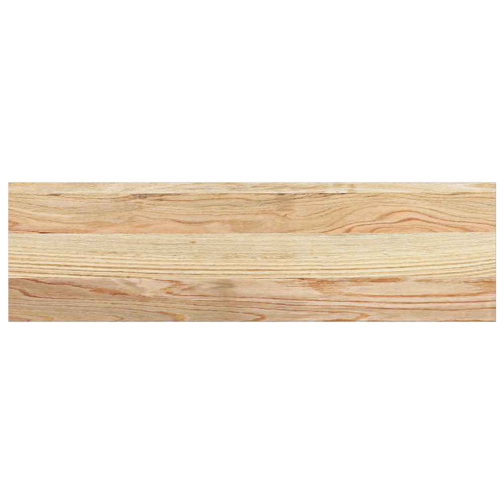 Fensterbänke 2 Stk. Unbehandelt 160x25x2 cm Massivholz Eiche