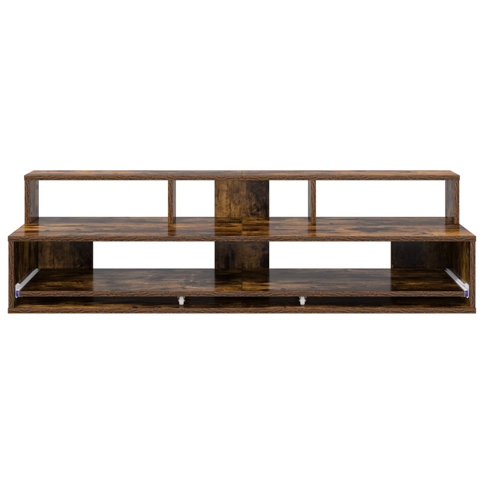 Studiotisch Weiß 152 x 42,5 x 36 cm Holzwerkstoff