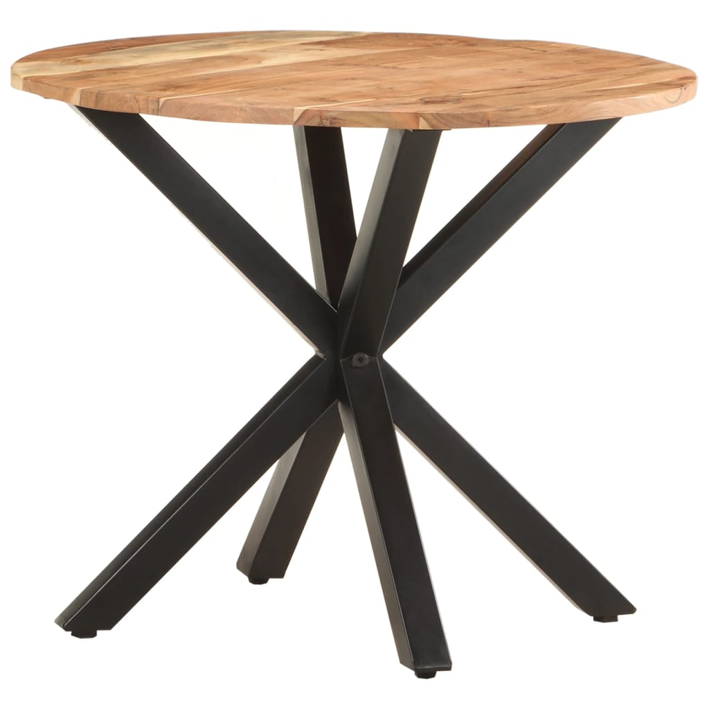 Beistelltisch 68x68x56 cm Mango Massivholz