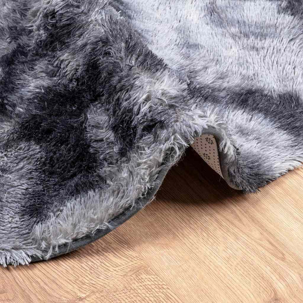 Teppich Shaggy Hochflor NAVARRA Beige 60x100 cm Polyester