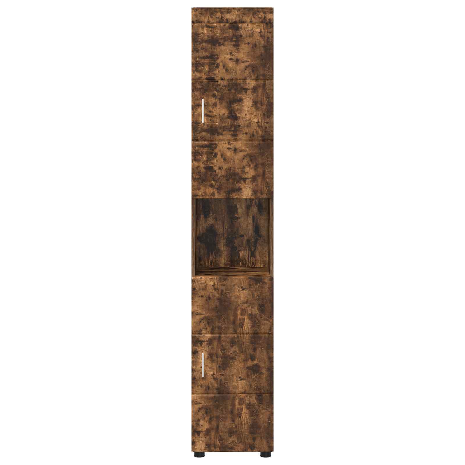 Badezimmermöbel-Set TULUM 2 pcs Weiß 60 x 34 x 63 cm