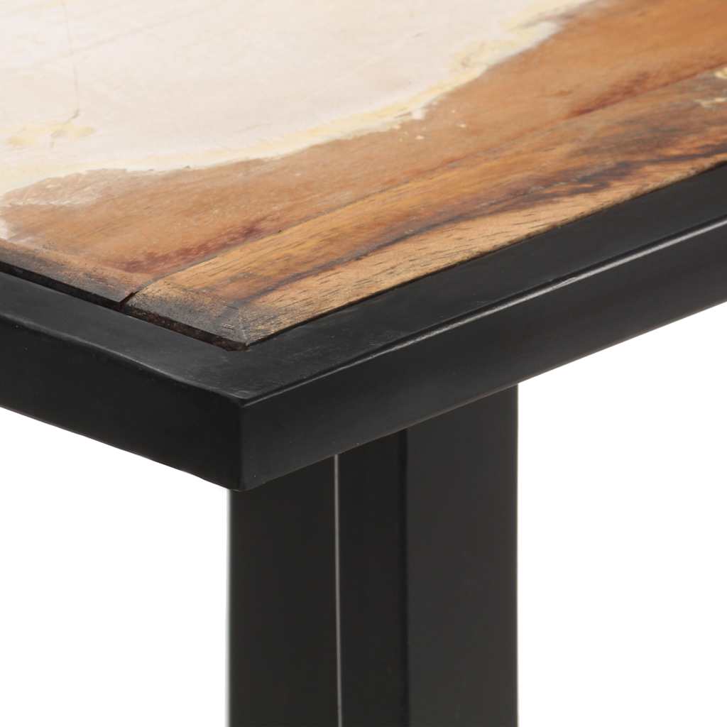 Esstisch 110x55x75,5 cm Massivholz Mango