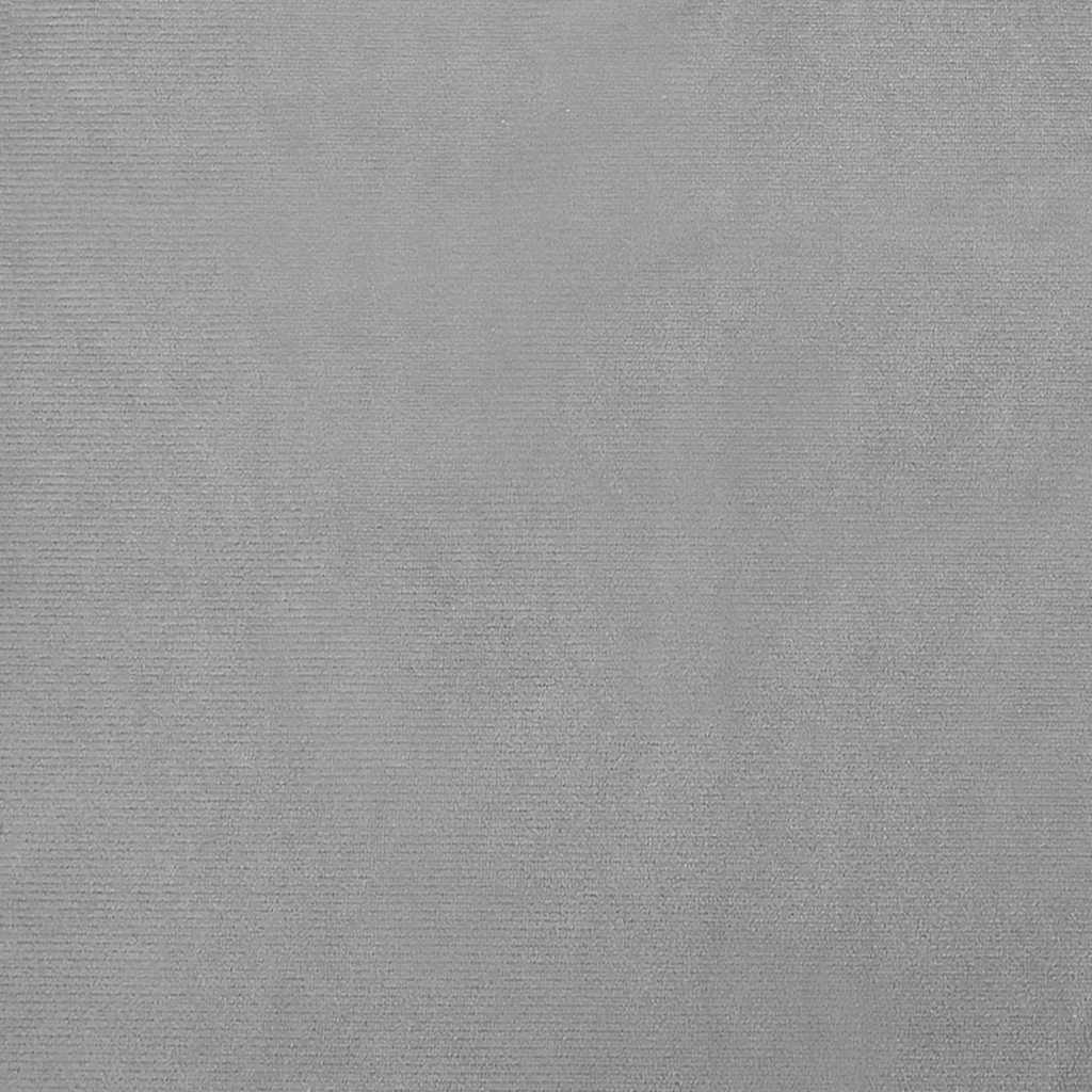 Hundebett Blau 80x45x30 cm Samt