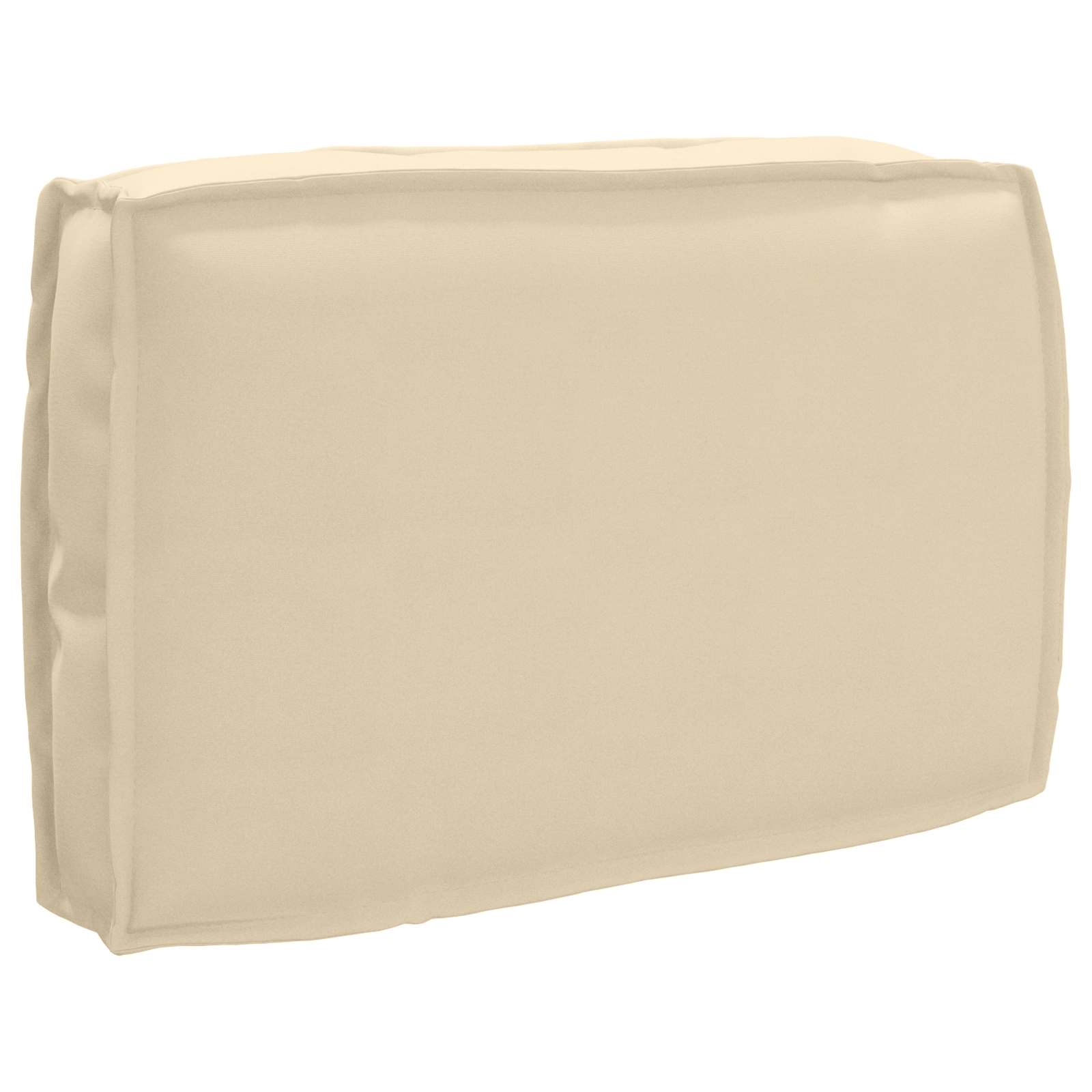 Kissen Anthrazit 60 x 40 x 12 cm Oxford-Stoff